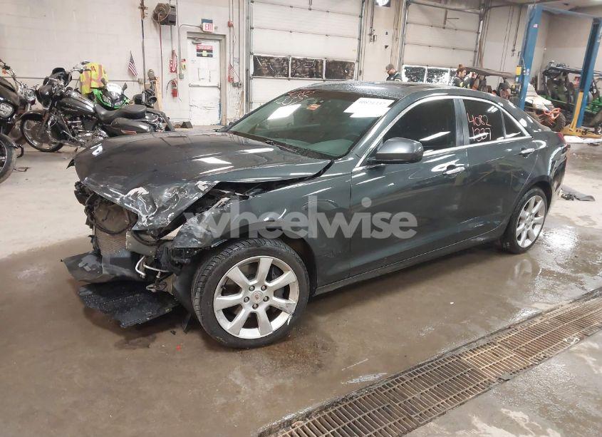 Photo 2 of 2014 Cadillac Ats STANDARD (VIN 1G6AG5RXXE0154464)