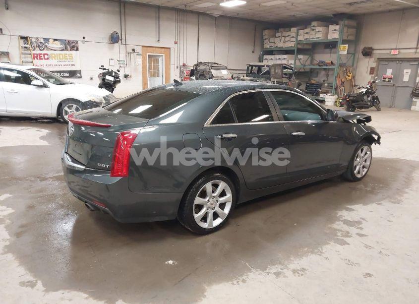 Photo 4 of 2014 Cadillac Ats STANDARD (VIN 1G6AG5RXXE0154464)