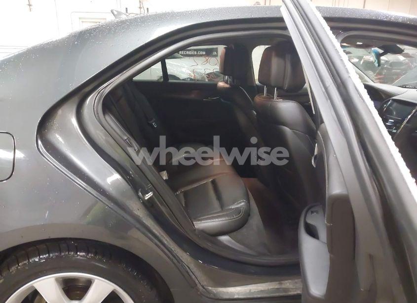 Photo 8 of 2014 Cadillac Ats STANDARD (VIN 1G6AG5RXXE0154464)