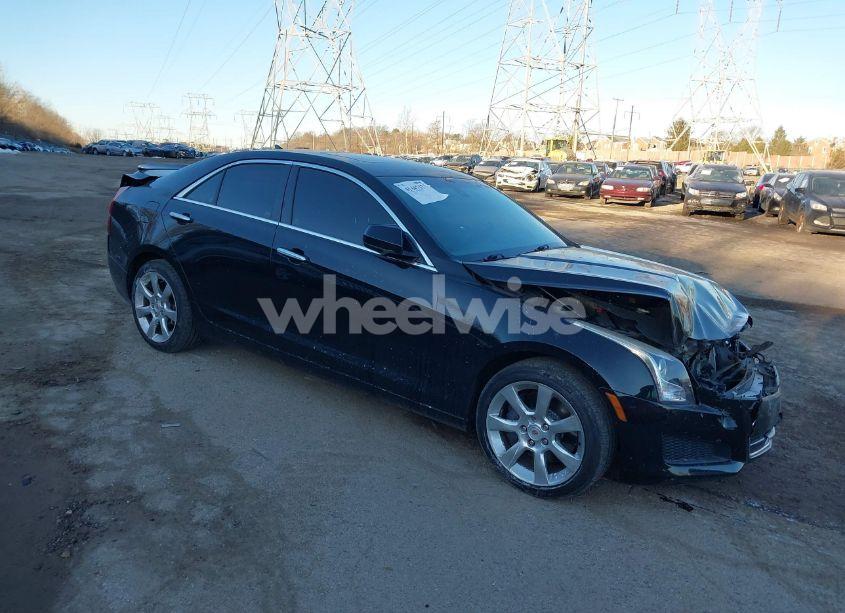 2014 Cadillac Ats STANDARD (VIN 1G6AG5RXXE0191272) main photo