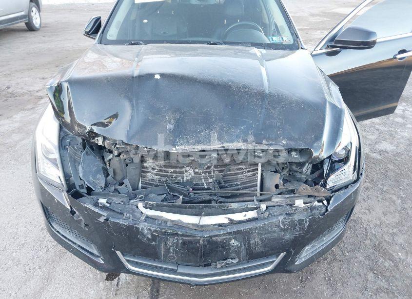 Photo 10 of 2014 Cadillac Ats STANDARD (VIN 1G6AG5RXXE0191272)