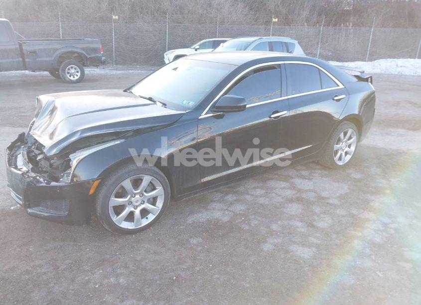 Photo 2 of 2014 Cadillac Ats STANDARD (VIN 1G6AG5RXXE0191272)