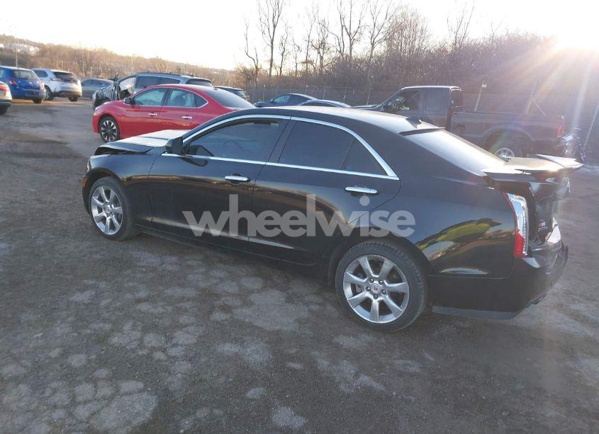 Photo 3 of 2014 Cadillac Ats STANDARD (VIN 1G6AG5RXXE0191272)