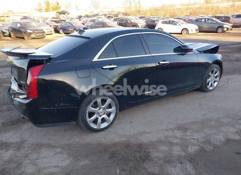 Photo 4 of 2014 Cadillac Ats STANDARD (VIN 1G6AG5RXXE0191272)