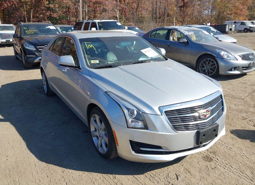 2016 Cadillac Ats STANDARD (VIN 1G6AG5RXXG0116347) main photo