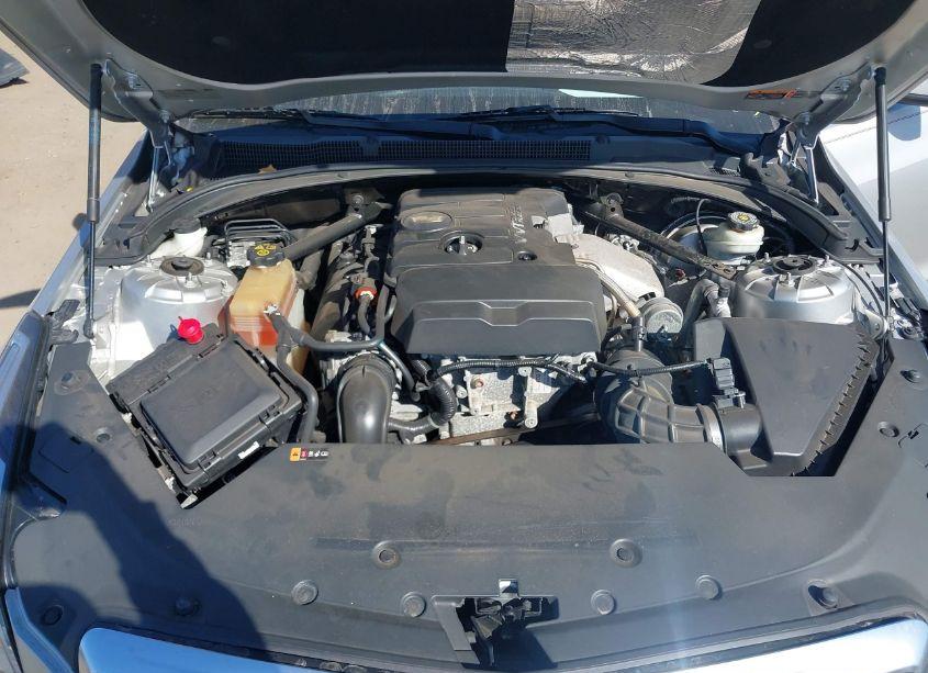 Photo 10 of 2016 Cadillac Ats STANDARD (VIN 1G6AG5RXXG0116347)