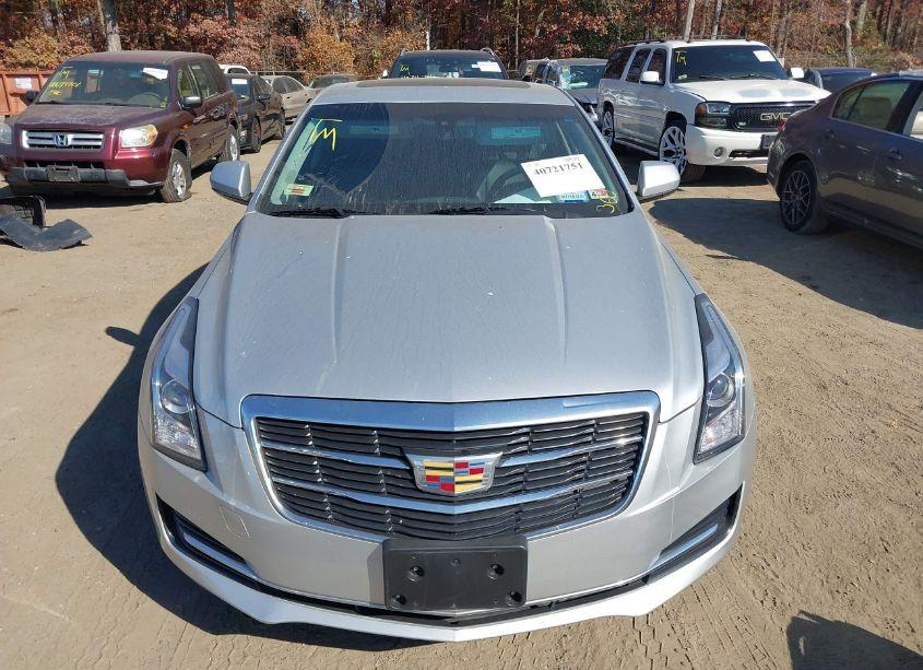 Photo 12 of 2016 Cadillac Ats STANDARD (VIN 1G6AG5RXXG0116347)