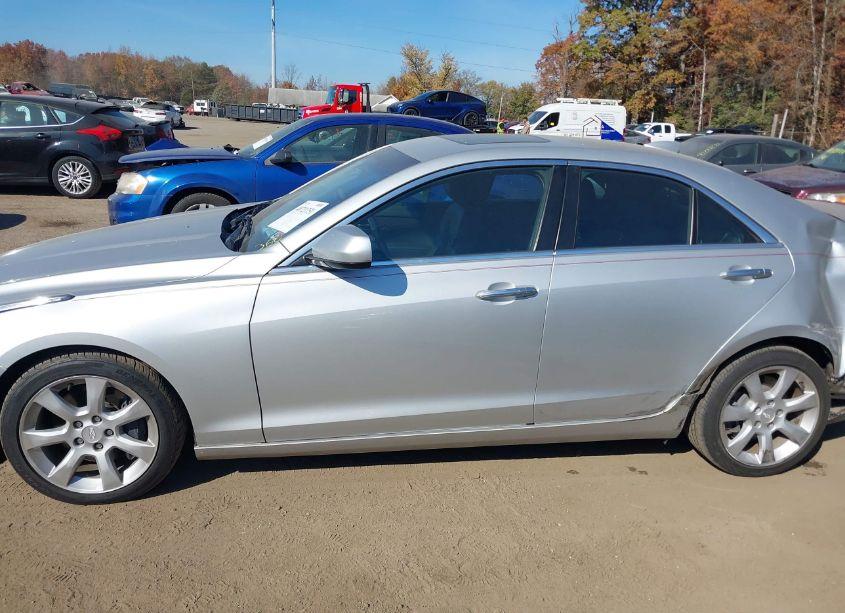 Photo 14 of 2016 Cadillac Ats STANDARD (VIN 1G6AG5RXXG0116347)