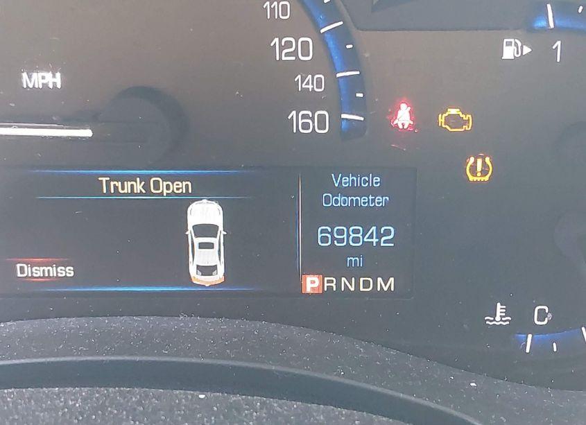 Photo 15 of 2016 Cadillac Ats STANDARD (VIN 1G6AG5RXXG0116347)