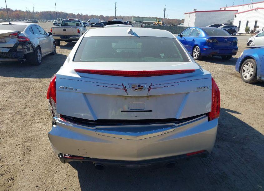 Photo 16 of 2016 Cadillac Ats STANDARD (VIN 1G6AG5RXXG0116347)