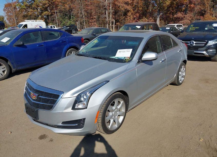 Photo 2 of 2016 Cadillac Ats STANDARD (VIN 1G6AG5RXXG0116347)