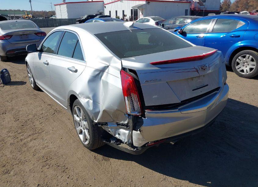 Photo 3 of 2016 Cadillac Ats STANDARD (VIN 1G6AG5RXXG0116347)