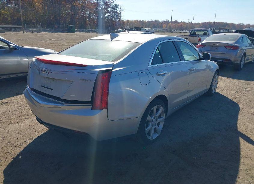 Photo 4 of 2016 Cadillac Ats STANDARD (VIN 1G6AG5RXXG0116347)