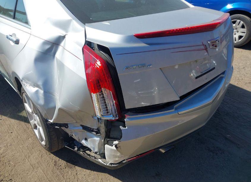 Photo 6 of 2016 Cadillac Ats STANDARD (VIN 1G6AG5RXXG0116347)