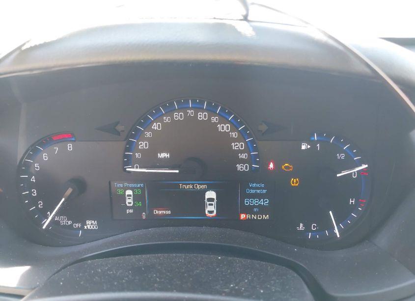 Photo 7 of 2016 Cadillac Ats STANDARD (VIN 1G6AG5RXXG0116347)