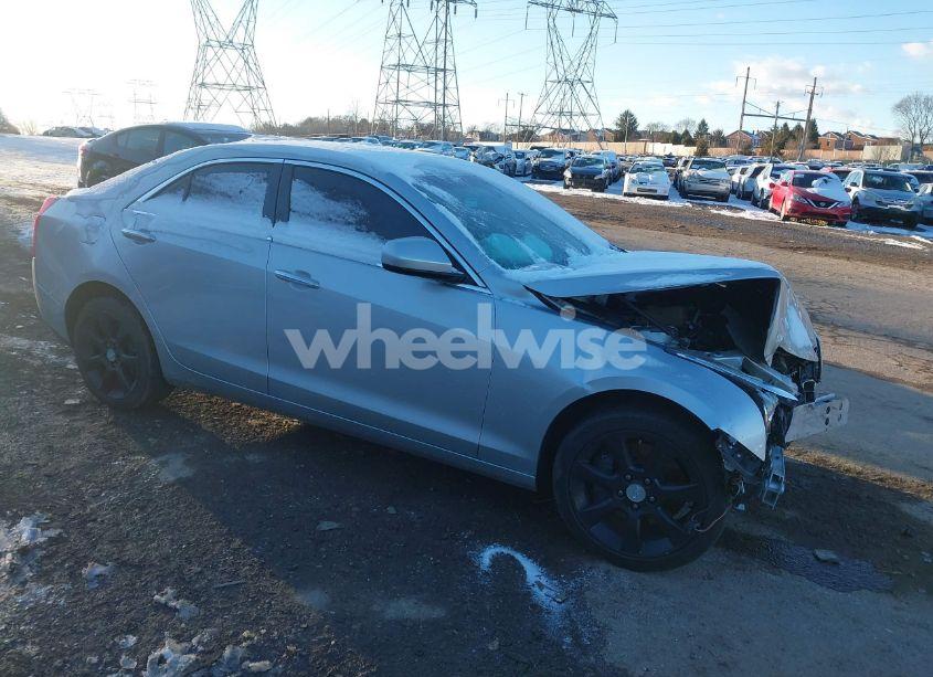 2016 Cadillac Ats STANDARD (VIN 1G6AG5RXXG0139885) main photo