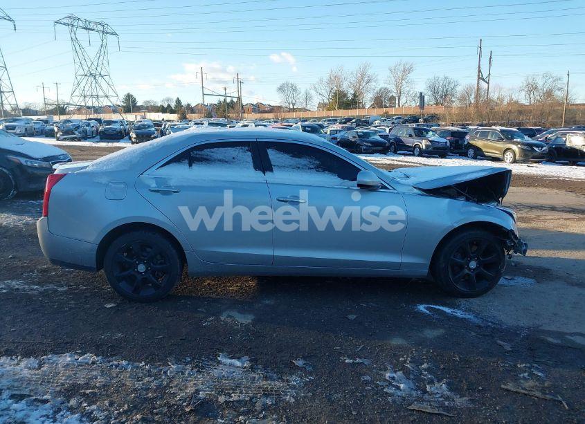 Photo 13 of 2016 Cadillac Ats STANDARD (VIN 1G6AG5RXXG0139885)