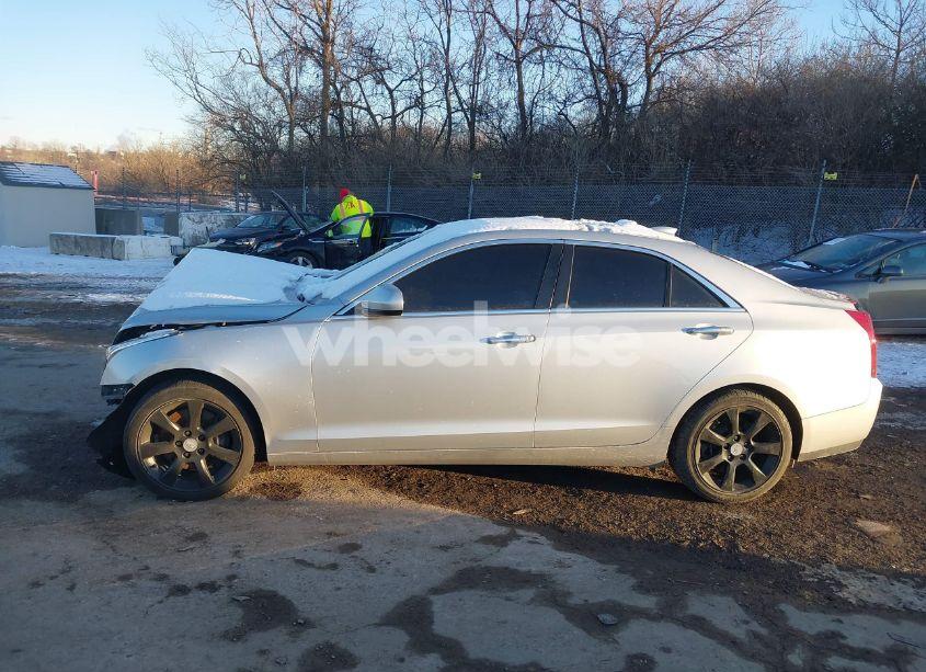 Photo 14 of 2016 Cadillac Ats STANDARD (VIN 1G6AG5RXXG0139885)