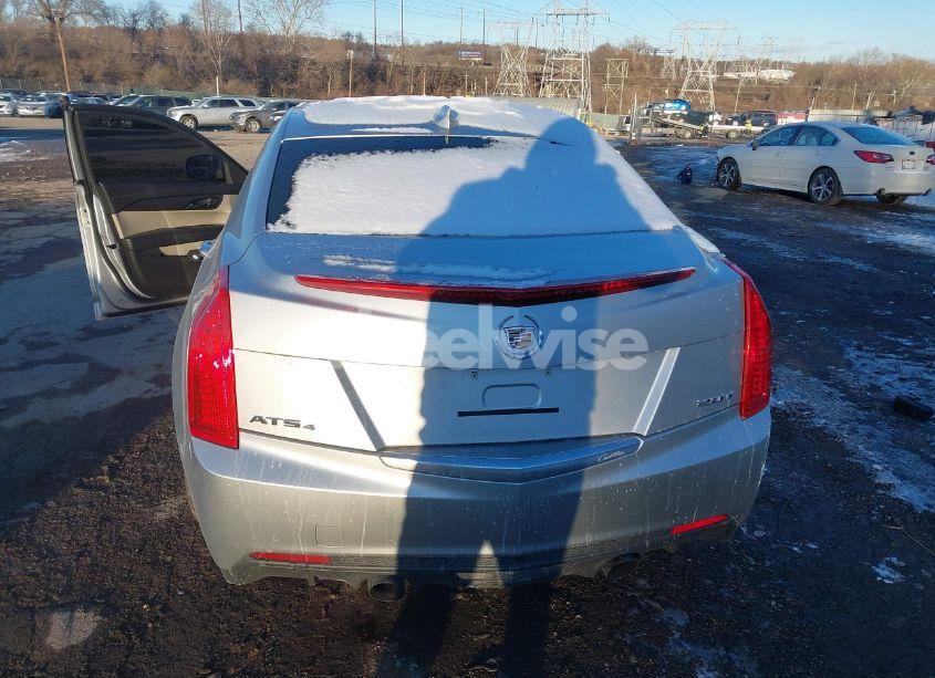 Photo 16 of 2016 Cadillac Ats STANDARD (VIN 1G6AG5RXXG0139885)