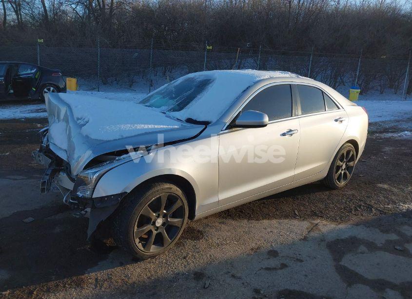 Photo 2 of 2016 Cadillac Ats STANDARD (VIN 1G6AG5RXXG0139885)