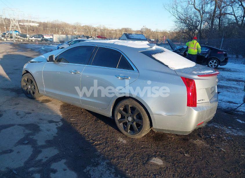 Photo 3 of 2016 Cadillac Ats STANDARD (VIN 1G6AG5RXXG0139885)