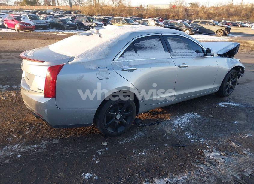 Photo 4 of 2016 Cadillac Ats STANDARD (VIN 1G6AG5RXXG0139885)