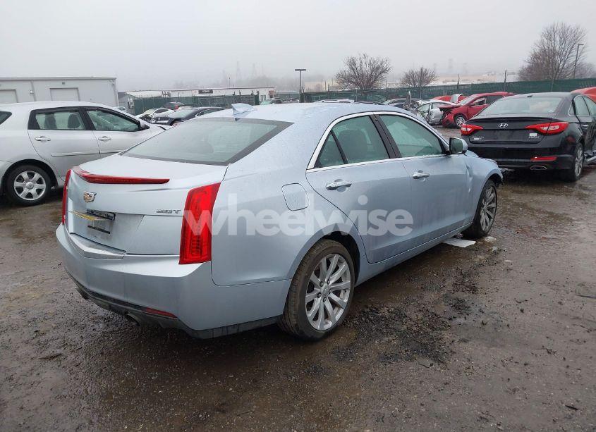 Photo 4 of 2017 Cadillac Ats STANDARD (VIN 1G6AG5RXXH0151861)