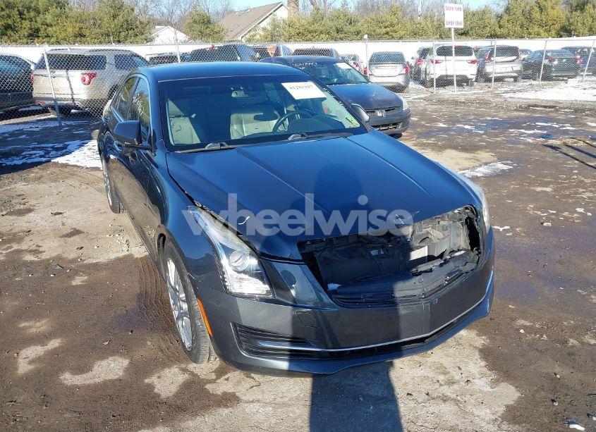 2017 Cadillac Ats STANDARD (VIN 1G6AG5RXXH0215705) main photo