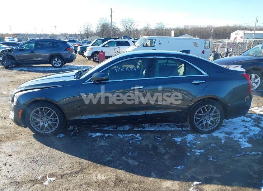 Photo 14 of 2017 Cadillac Ats STANDARD (VIN 1G6AG5RXXH0215705)