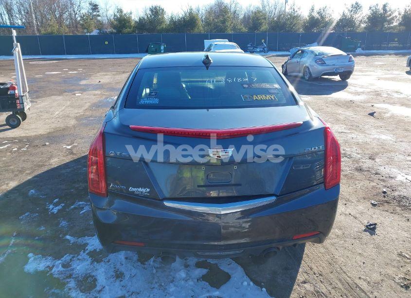 Photo 16 of 2017 Cadillac Ats STANDARD (VIN 1G6AG5RXXH0215705)