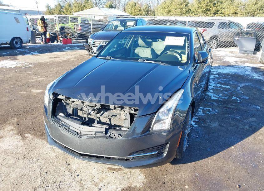 Photo 2 of 2017 Cadillac Ats STANDARD (VIN 1G6AG5RXXH0215705)