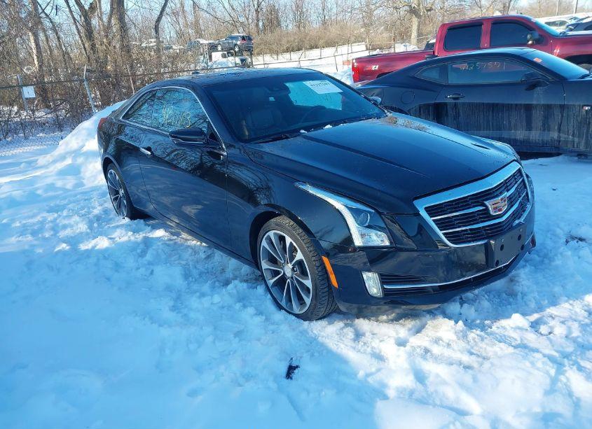 2015 Cadillac Ats LUXURY (VIN 1G6AH1R32F0124802) main photo