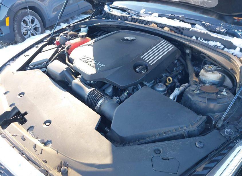 Photo 10 of 2015 Cadillac Ats LUXURY (VIN 1G6AH1R32F0124802)