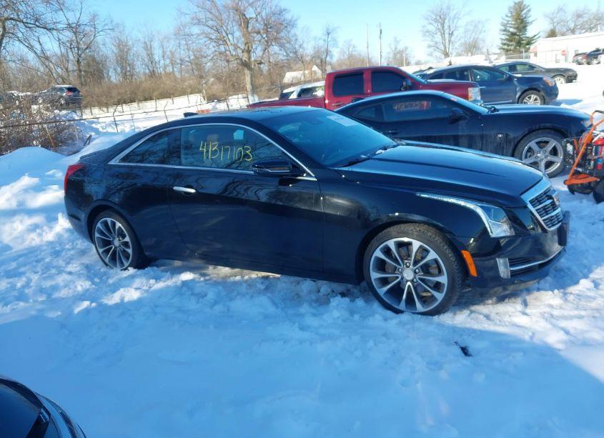 Photo 13 of 2015 Cadillac Ats LUXURY (VIN 1G6AH1R32F0124802)