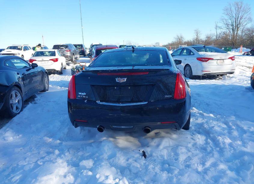 Photo 16 of 2015 Cadillac Ats LUXURY (VIN 1G6AH1R32F0124802)