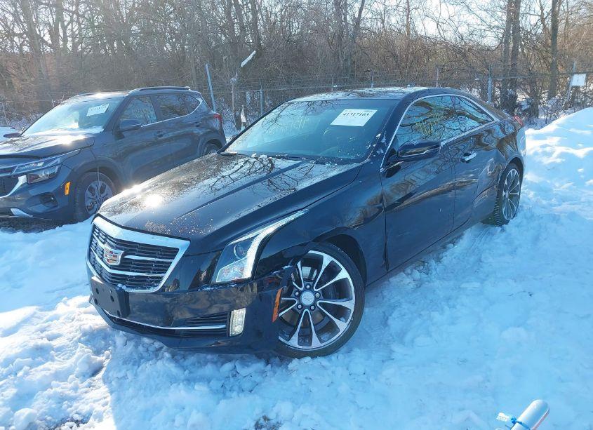 Photo 2 of 2015 Cadillac Ats LUXURY (VIN 1G6AH1R32F0124802)