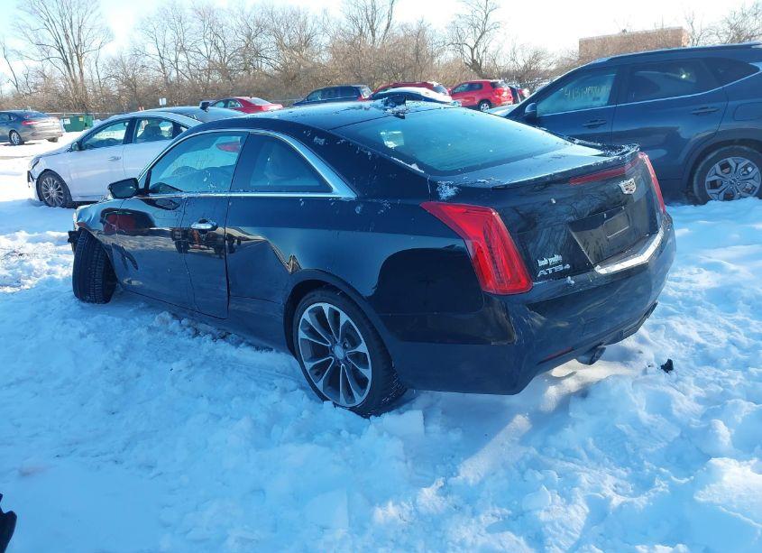 Photo 3 of 2015 Cadillac Ats LUXURY (VIN 1G6AH1R32F0124802)