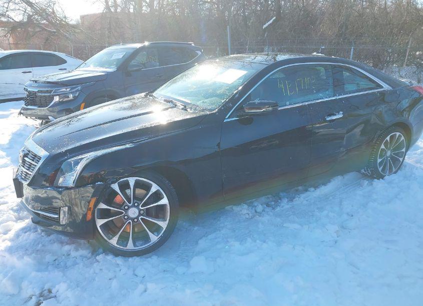 Photo 6 of 2015 Cadillac Ats LUXURY (VIN 1G6AH1R32F0124802)