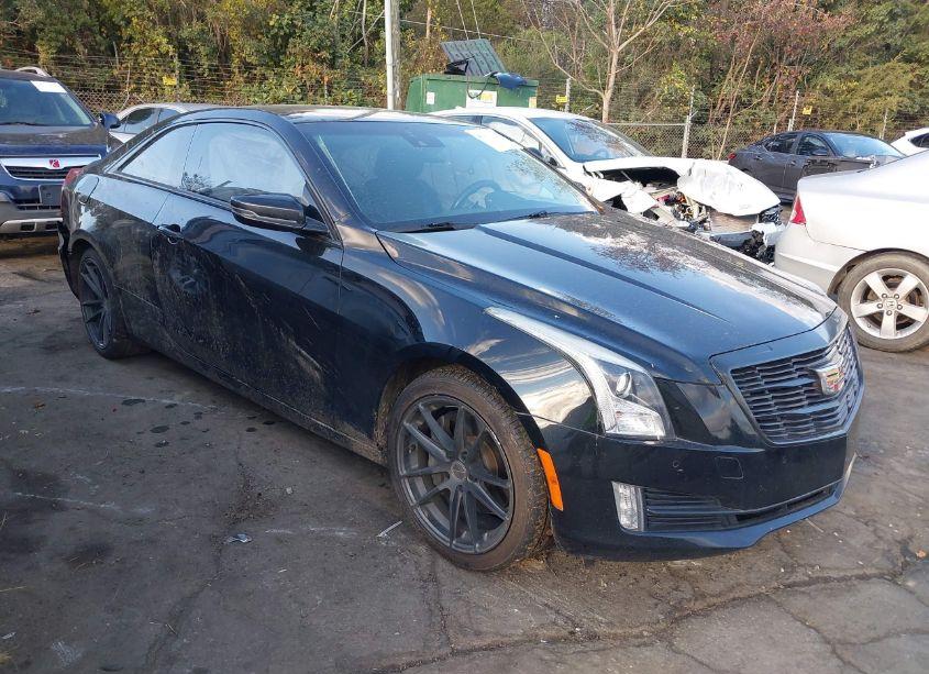 2015 Cadillac Ats LUXURY (VIN 1G6AH1R33F0108320) main photo