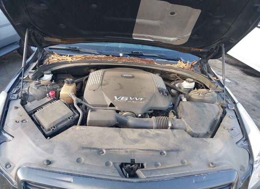 Photo 10 of 2015 Cadillac Ats LUXURY (VIN 1G6AH1R33F0108320)