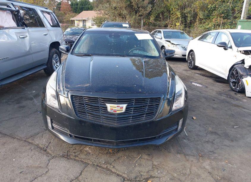 Photo 12 of 2015 Cadillac Ats LUXURY (VIN 1G6AH1R33F0108320)