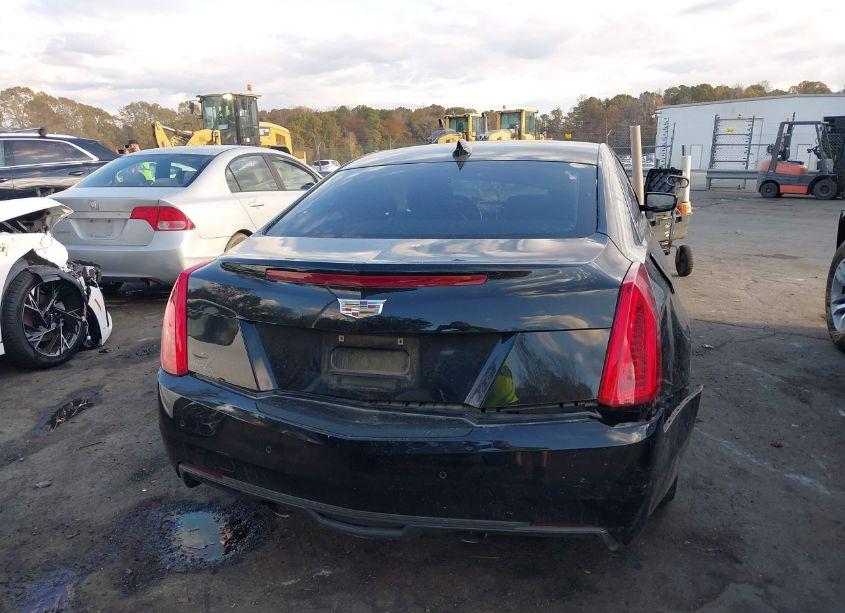 Photo 16 of 2015 Cadillac Ats LUXURY (VIN 1G6AH1R33F0108320)