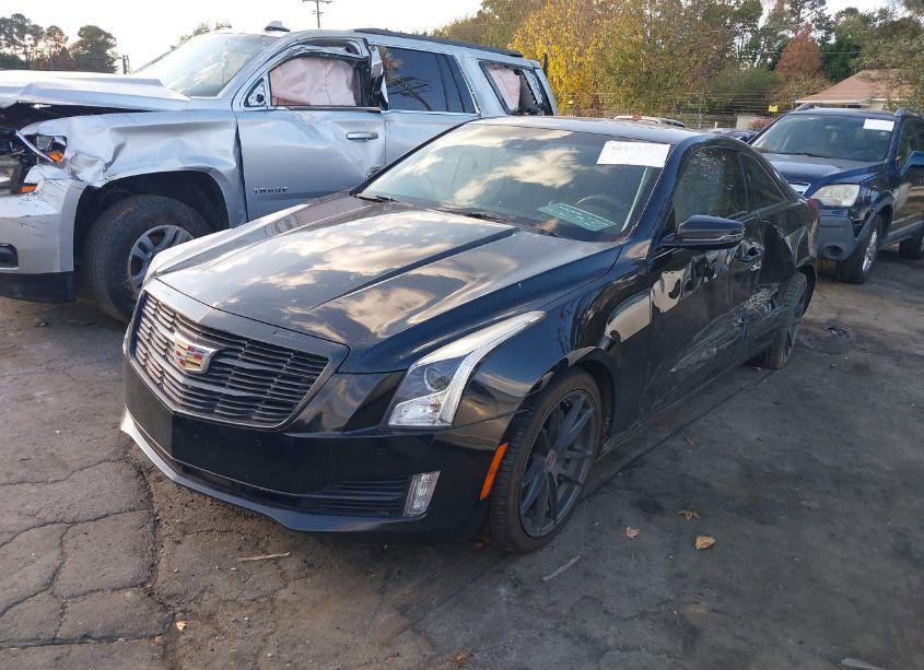 Photo 2 of 2015 Cadillac Ats LUXURY (VIN 1G6AH1R33F0108320)