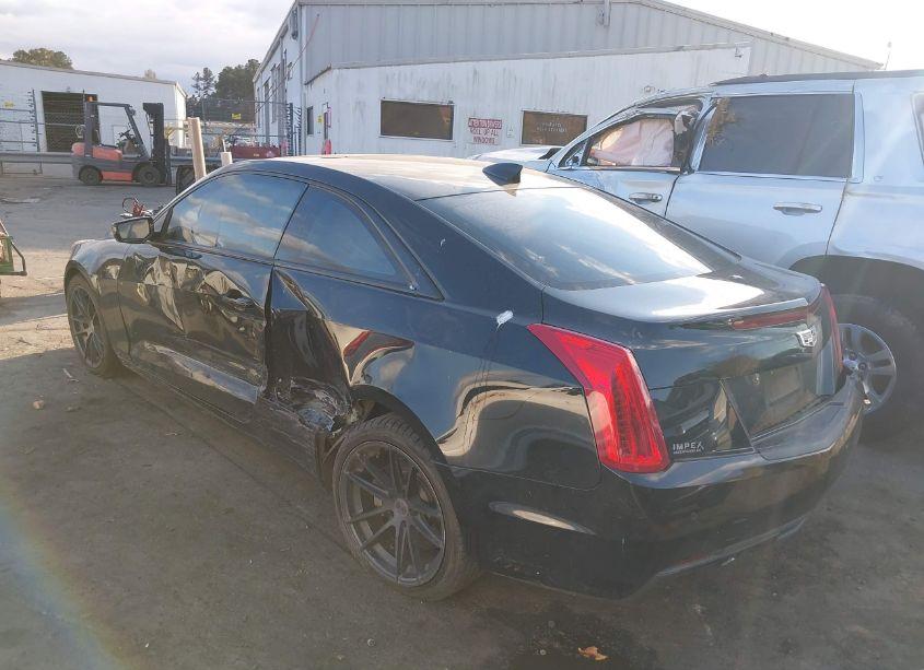 Photo 3 of 2015 Cadillac Ats LUXURY (VIN 1G6AH1R33F0108320)