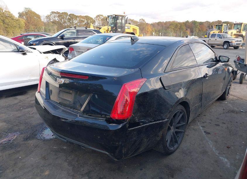 Photo 4 of 2015 Cadillac Ats LUXURY (VIN 1G6AH1R33F0108320)