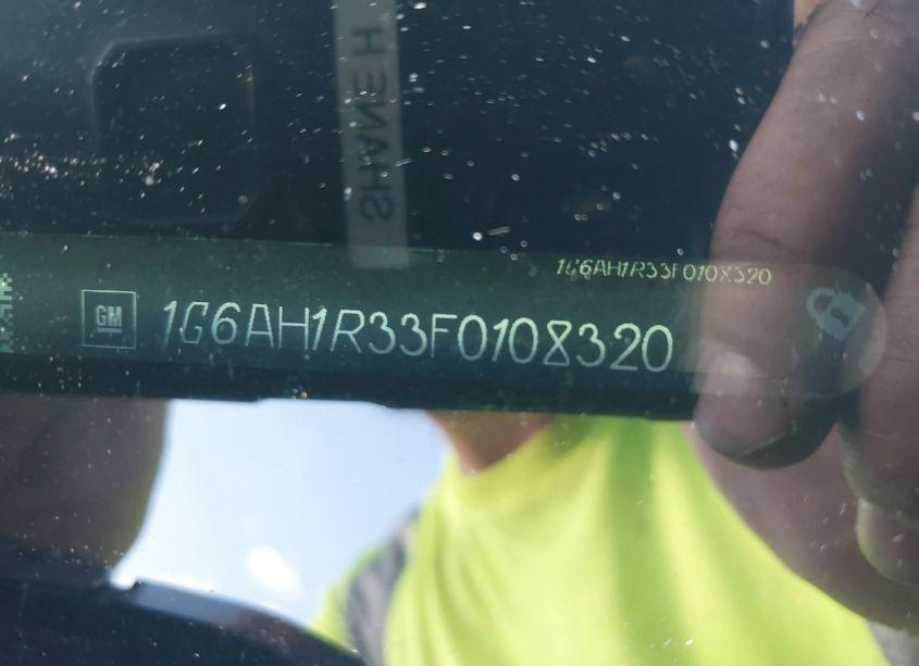 Photo 9 of 2015 Cadillac Ats LUXURY (VIN 1G6AH1R33F0108320)