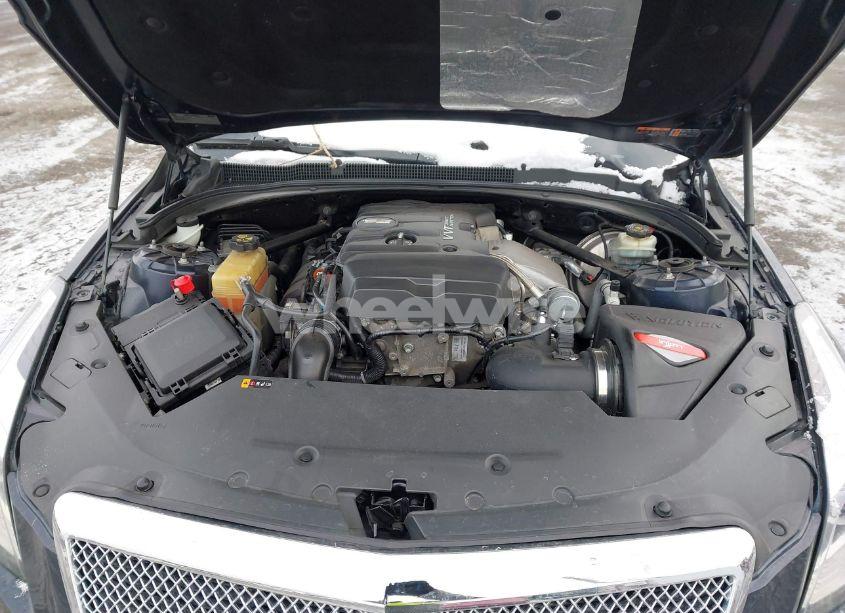 Photo 10 of 2016 Cadillac Ats LUXURY COLLECTION (VIN 1G6AH1RX2G0125405)