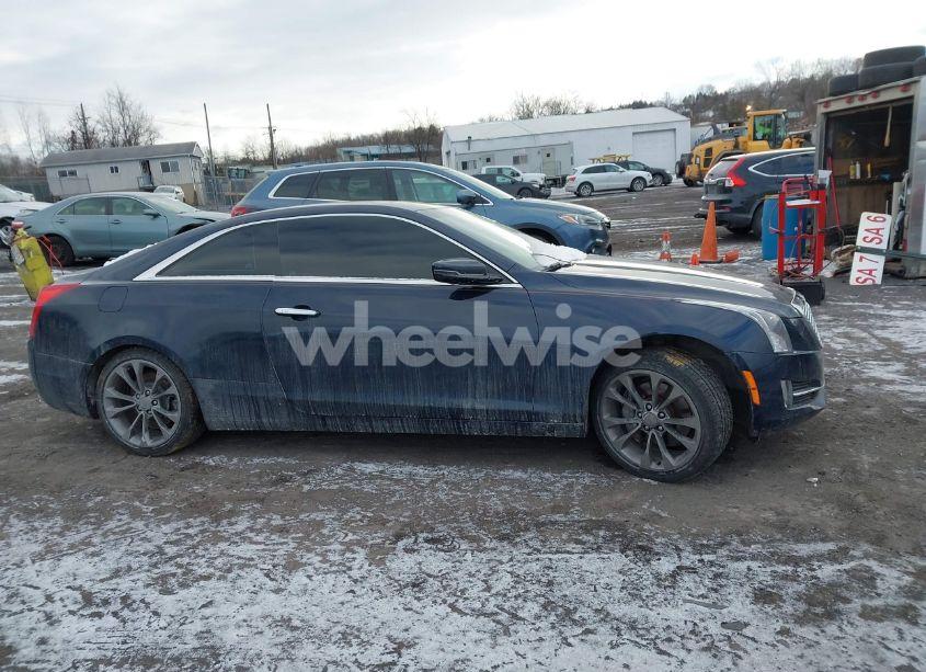 Photo 13 of 2016 Cadillac Ats LUXURY COLLECTION (VIN 1G6AH1RX2G0125405)