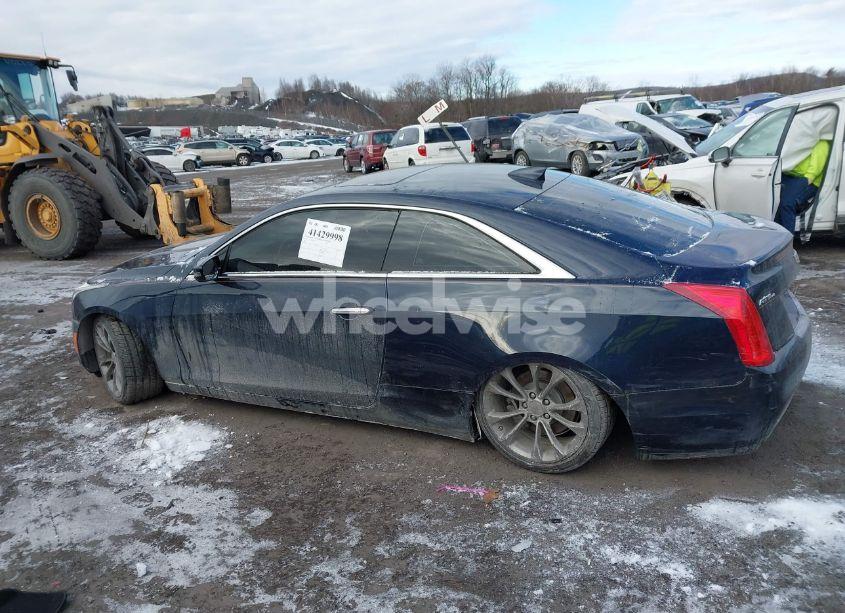 Photo 14 of 2016 Cadillac Ats LUXURY COLLECTION (VIN 1G6AH1RX2G0125405)