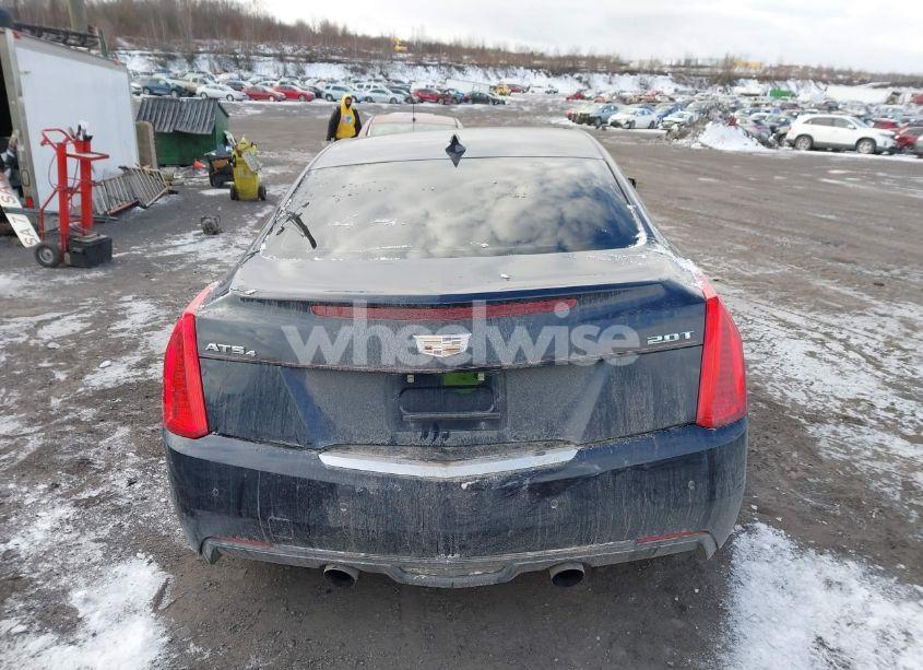 Photo 16 of 2016 Cadillac Ats LUXURY COLLECTION (VIN 1G6AH1RX2G0125405)